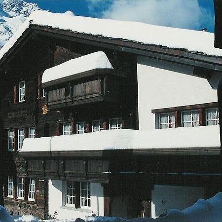 Apartments Sarazena Saas-Grund Exterior photo