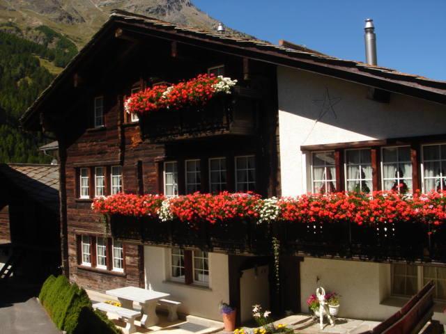 Apartments Sarazena Saas-Grund Exterior photo
